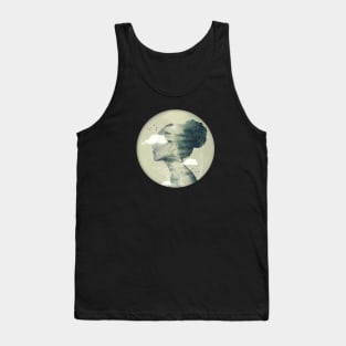 Double Exposure Forest Tank Top